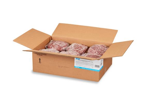 Cake Red Velvet 8" Uniced 12.5 Ounce Size - 24 Per Case.