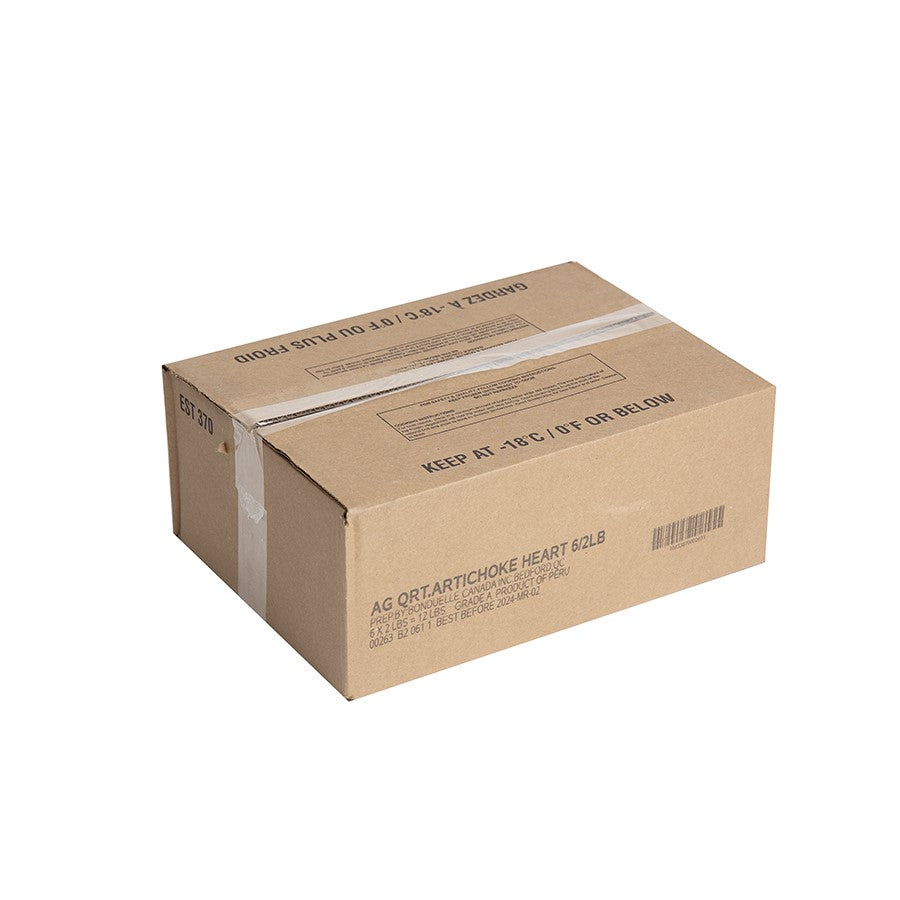 Bonduelle Artichoke Hearts 2 Pound Each - 6 Per Case.