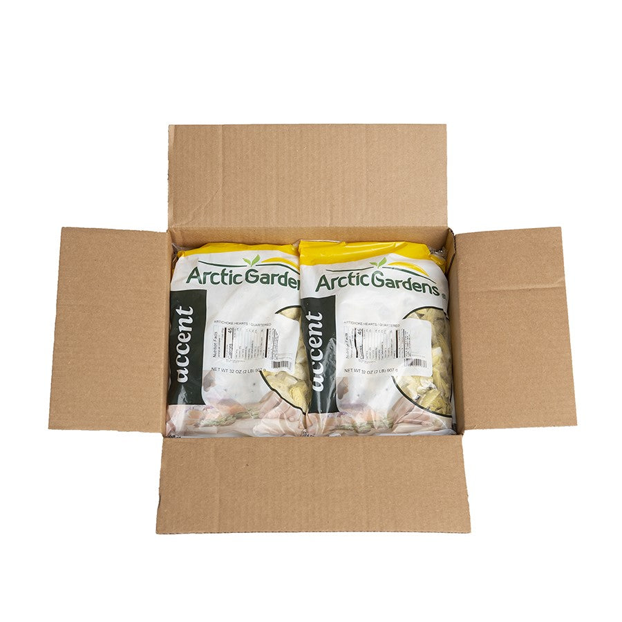 Bonduelle Artichoke Hearts 2 Pound Each - 6 Per Case.