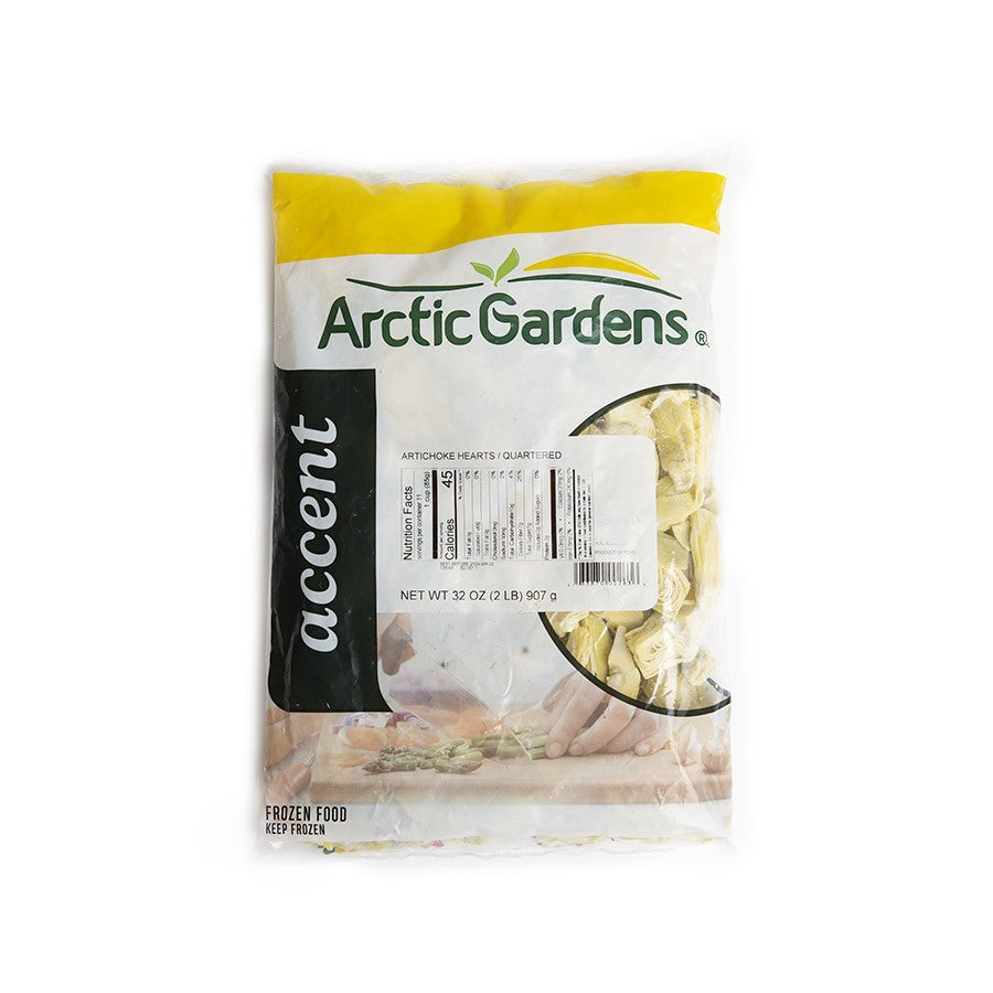 Bonduelle Artichoke Hearts 2 Pound Each - 6 Per Case.