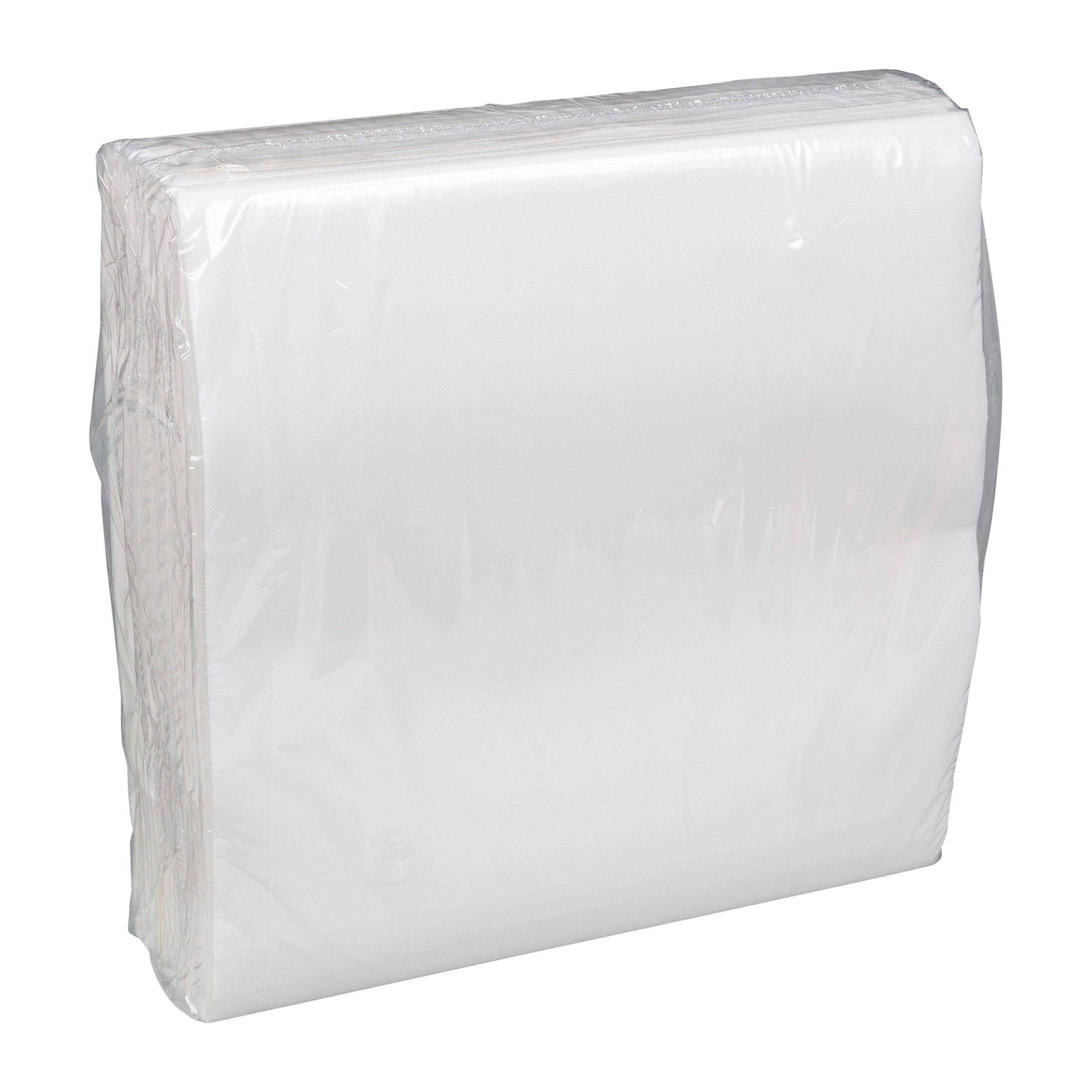 Liner Basket White No Fold Dinner Napkin Point To Point Emb 300 Each - 4 Per Case.
