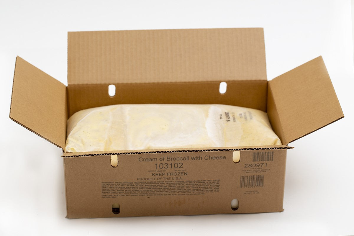 Taste Traditions Cream Of Broccoli W Cheesegluten Free 8 Pound Each - 2 Per Case.
