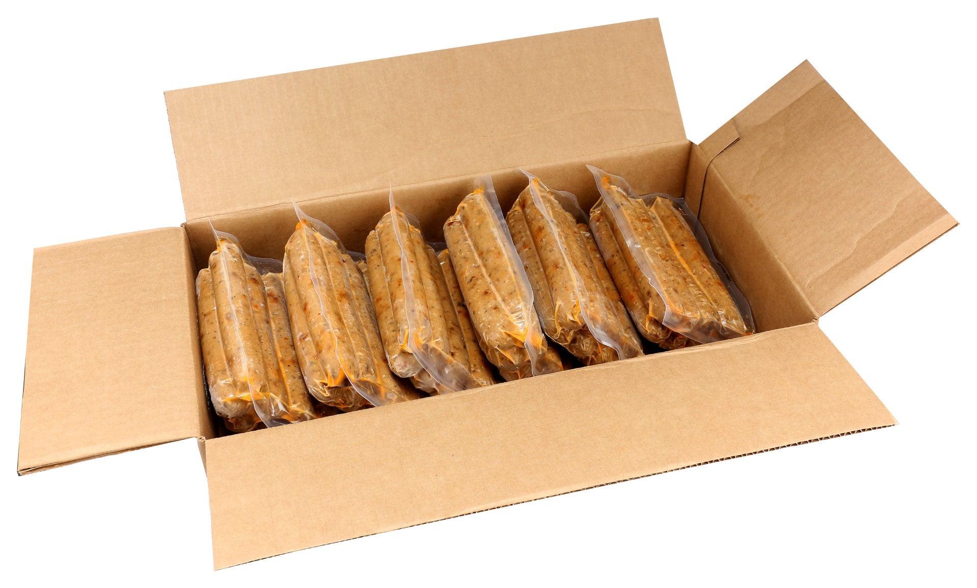 Field Roast Italian Sausage Links 10 Pound Each - 1 Per Case.