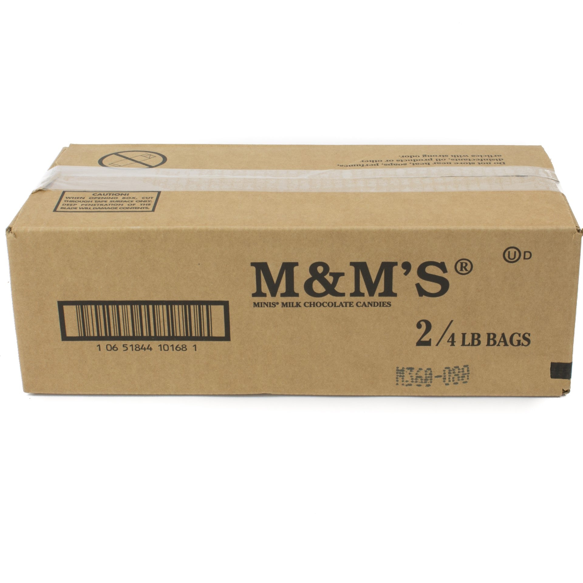 M&m's M&m Baking Bits Mini 4 Pound Each - 2 Per Case.