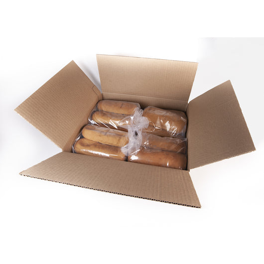 Little Northern Bakehouse Gluten Free Hoagie Roll With Hinged Sliced, 4 Count, 4 per case