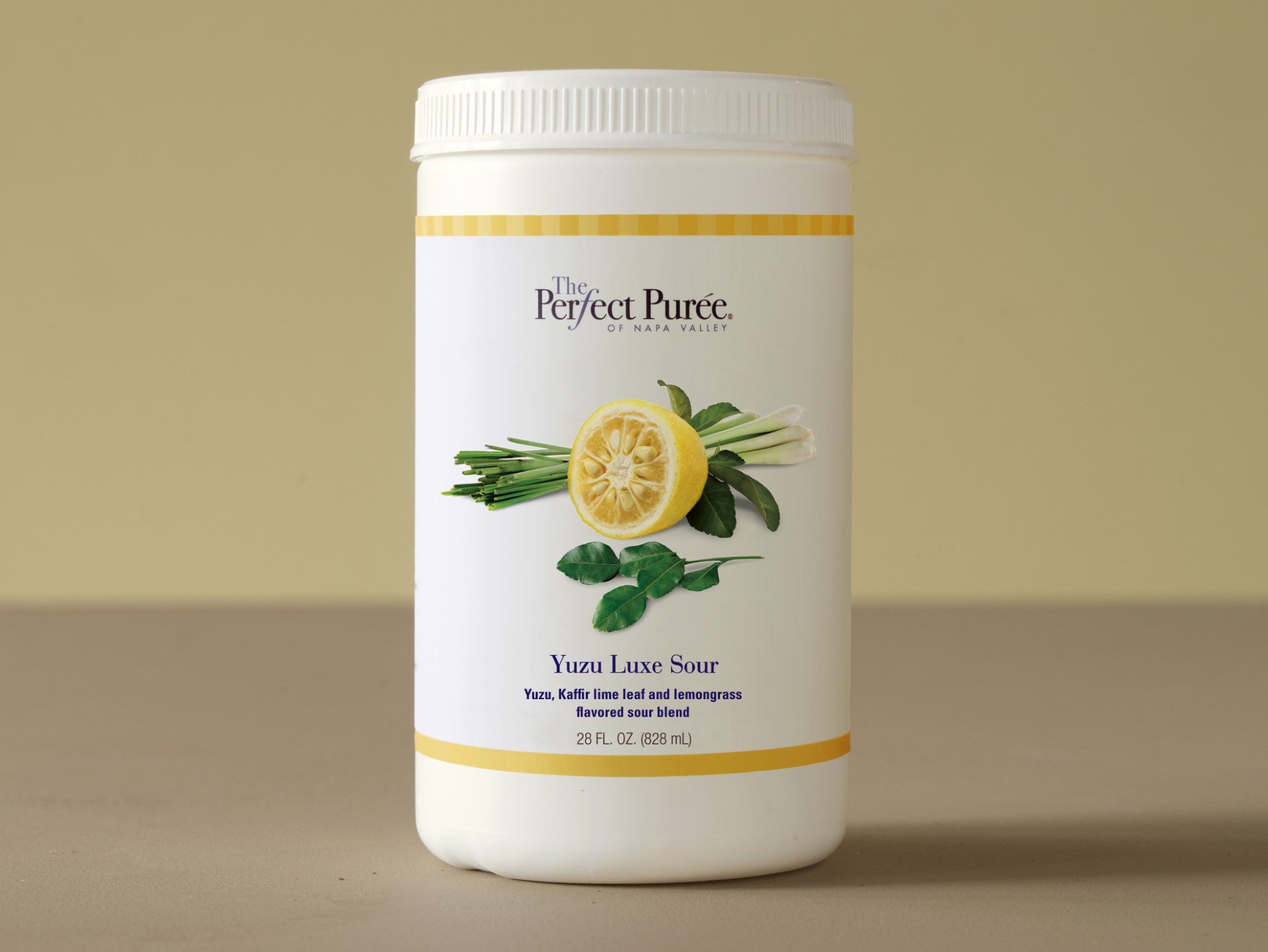 The Perfect Puree Yuzu Luxe Sour 28 Fluid Ounce - 6 Per Case.