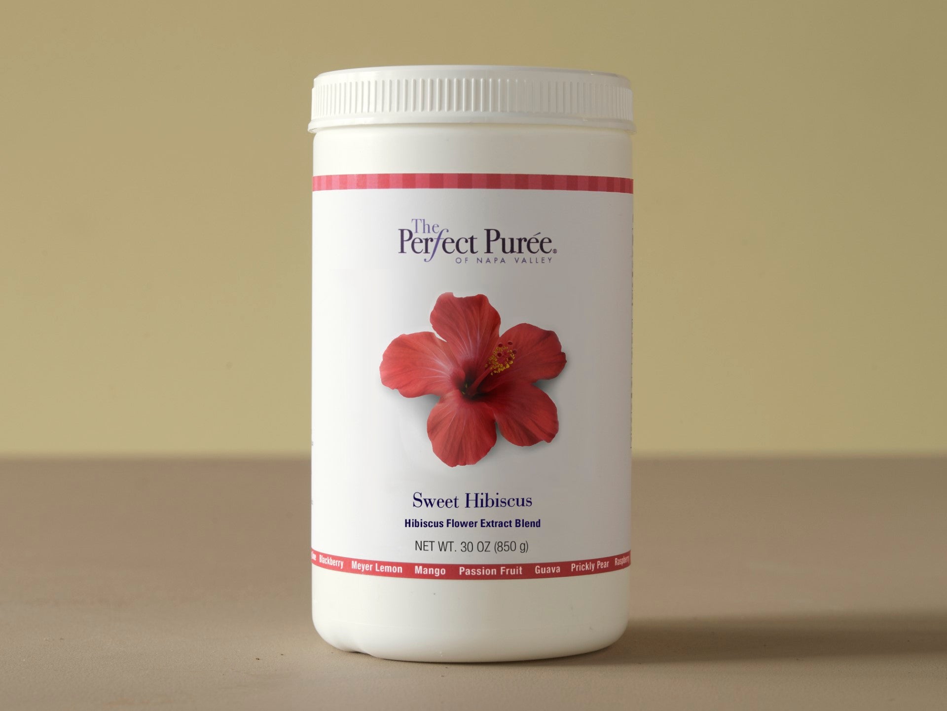 Sweet Hibiscus 30 Ounce Size - 6 Per Case.