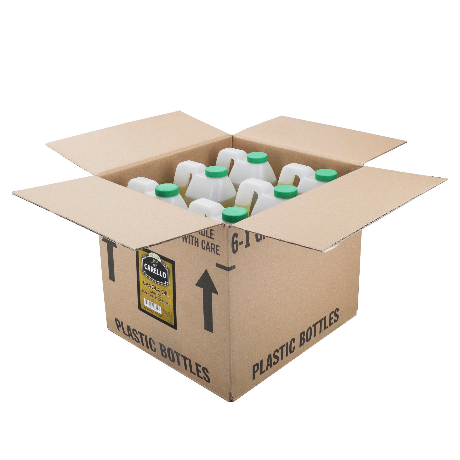 Savor Imports Oil Canola Extra Virgin 1 Gallon - 6 Per Case.