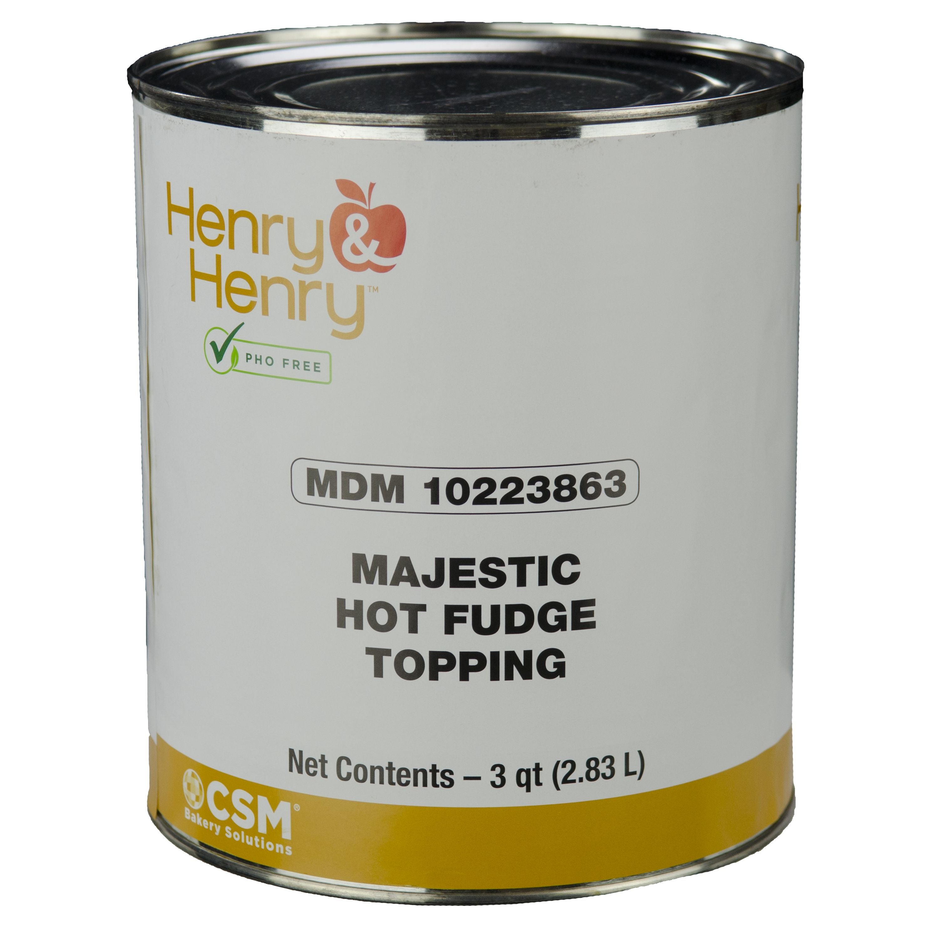 Majestic Hot Fudge Pound 7.58 Pound Each - 6 Per Case.