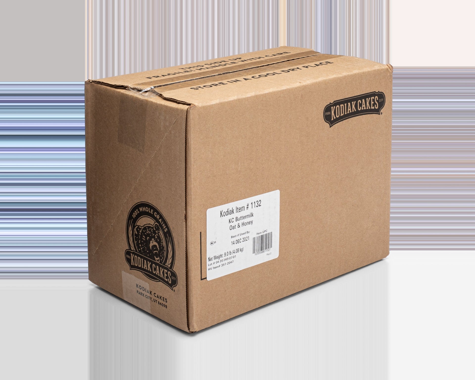 Kodiak Cakes Buttermilk 24 Ounce Size - 6 Per Case.