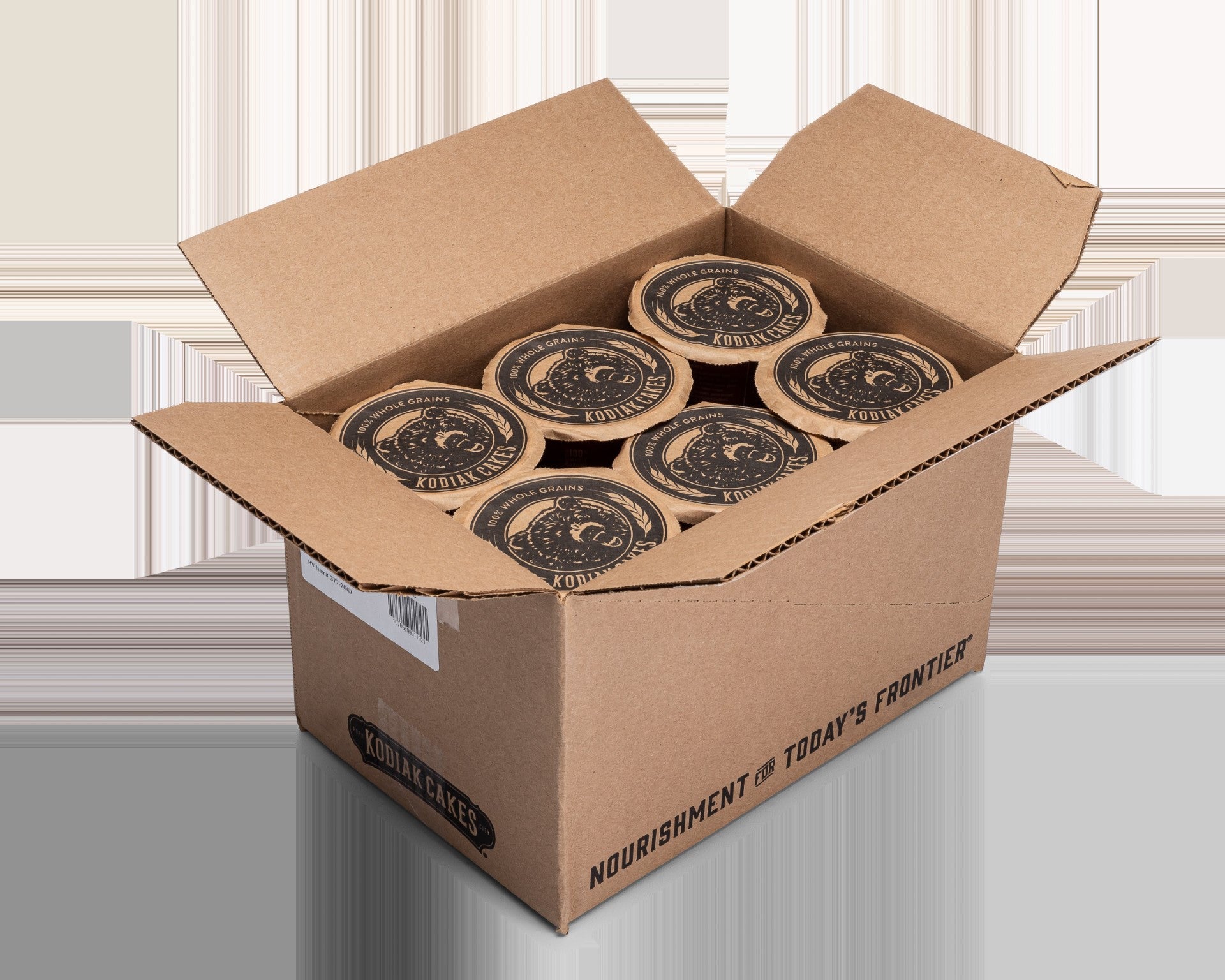 Kodiak Cakes Cinnamon & Maple Flapjack Cup 2.25 Ounce Size - 12 Per Case.