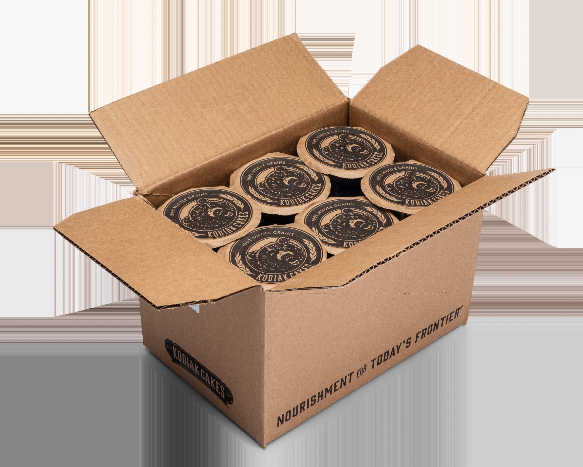 Kodiak Cakes Blueberry & Maple Flapjack Cup 2.22 Ounce Size - 12 Per Case.