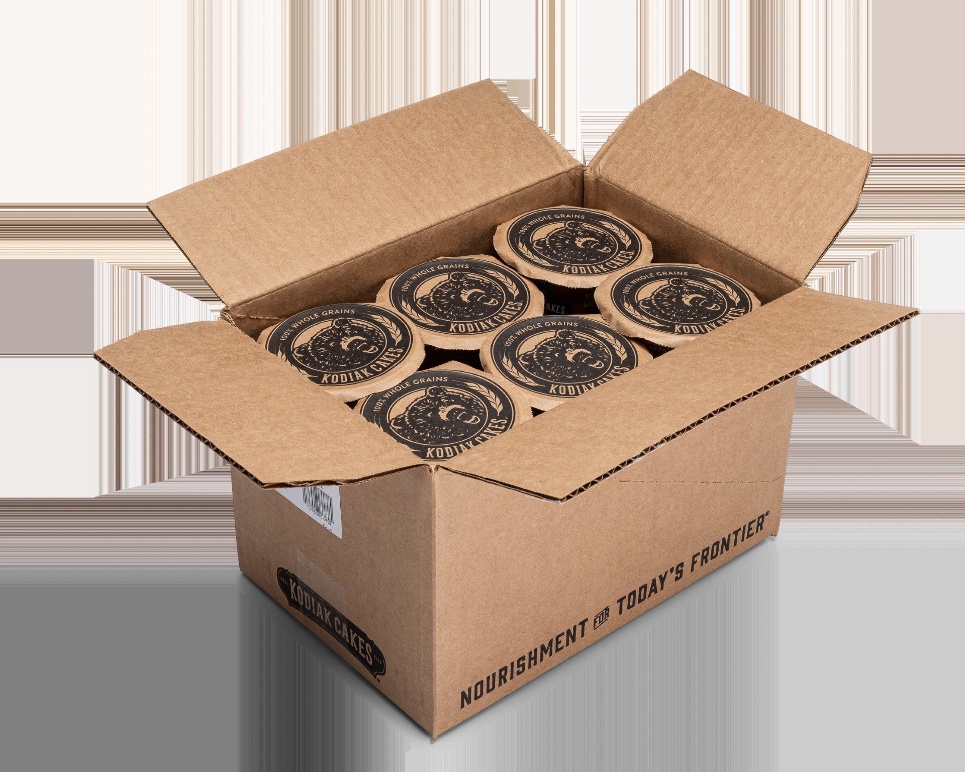Kodiak Cakes Chocolate Fudge Brownie In A Cup 2.36 Ounce Size - 12 Per Case.
