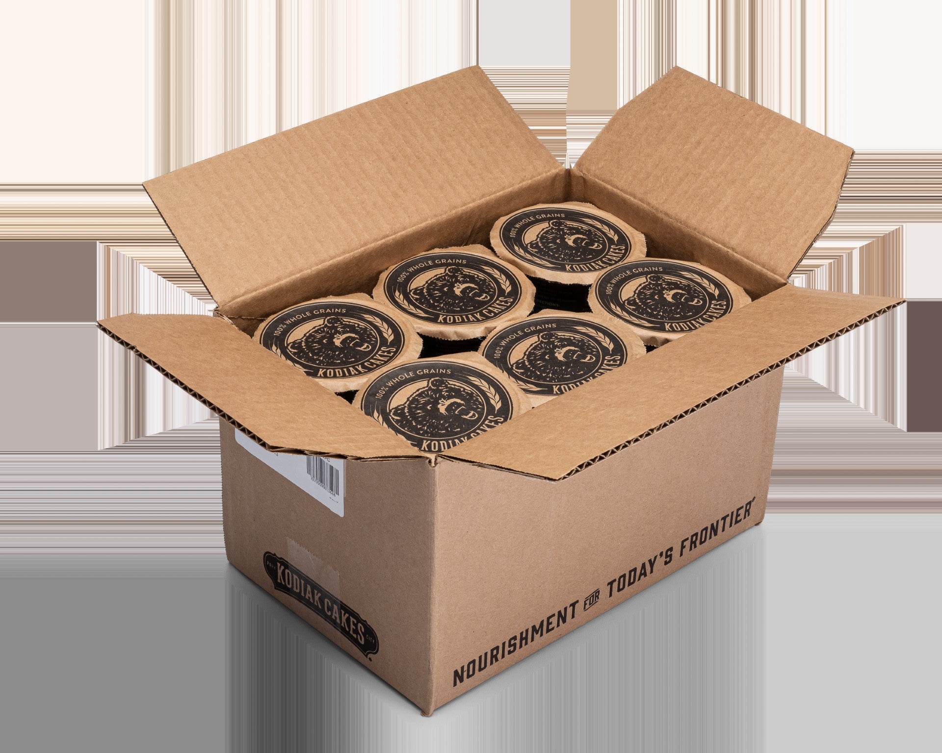 Kodiak Cakes Maple Brown Sugar Oatmeal In Acup 2.12 Ounce Size - 12 Per Case.