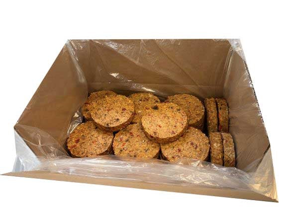 Franklin Farms Peppadew Veggie Burger 36 Count Packs - 1 Per Case.