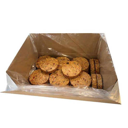 Franklin Farms Peppadew Veggie Burger 36 Count Packs - 1 Per Case.