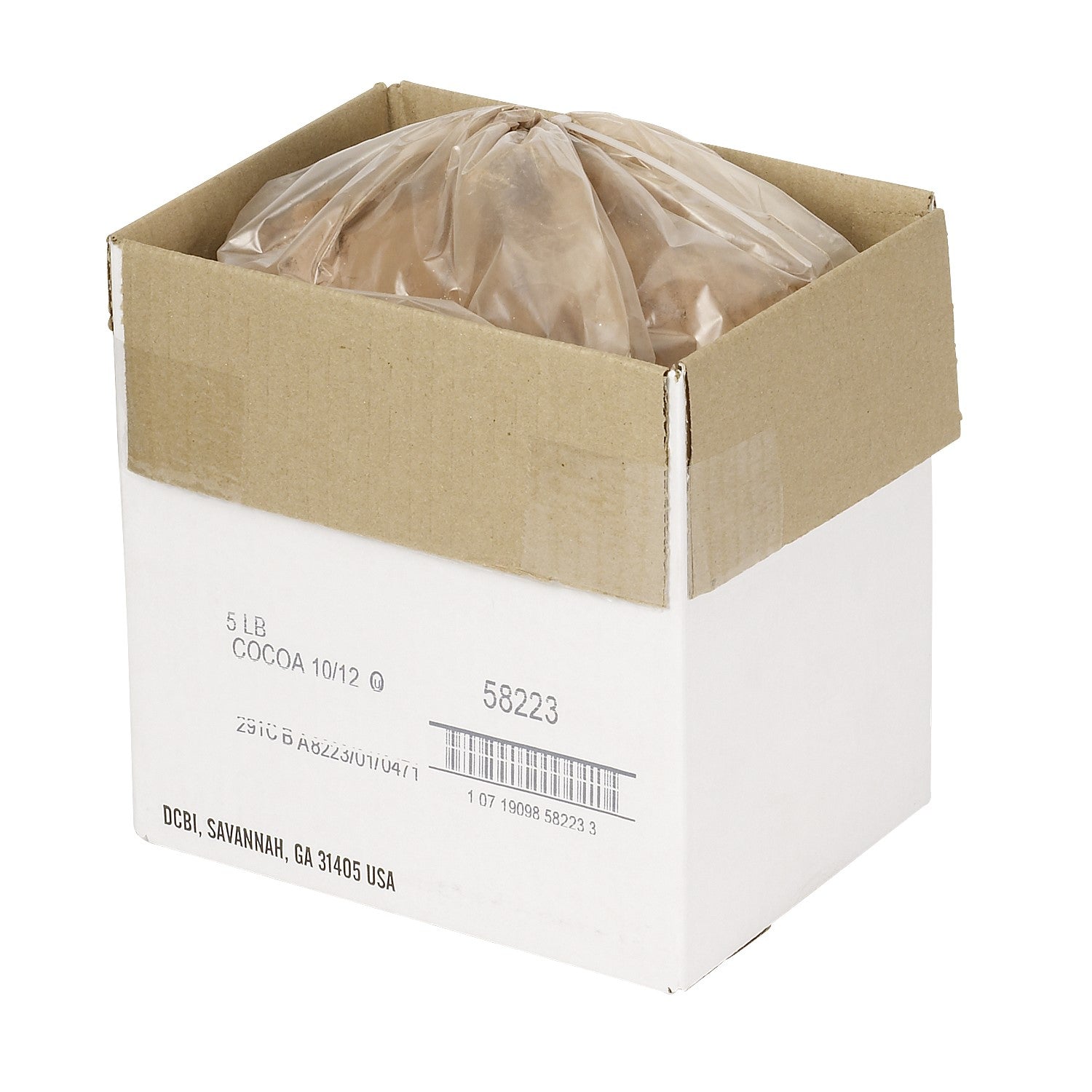 Chefs Companion Cocoa Flavoring 5 Pound Each - 1 Per Case.