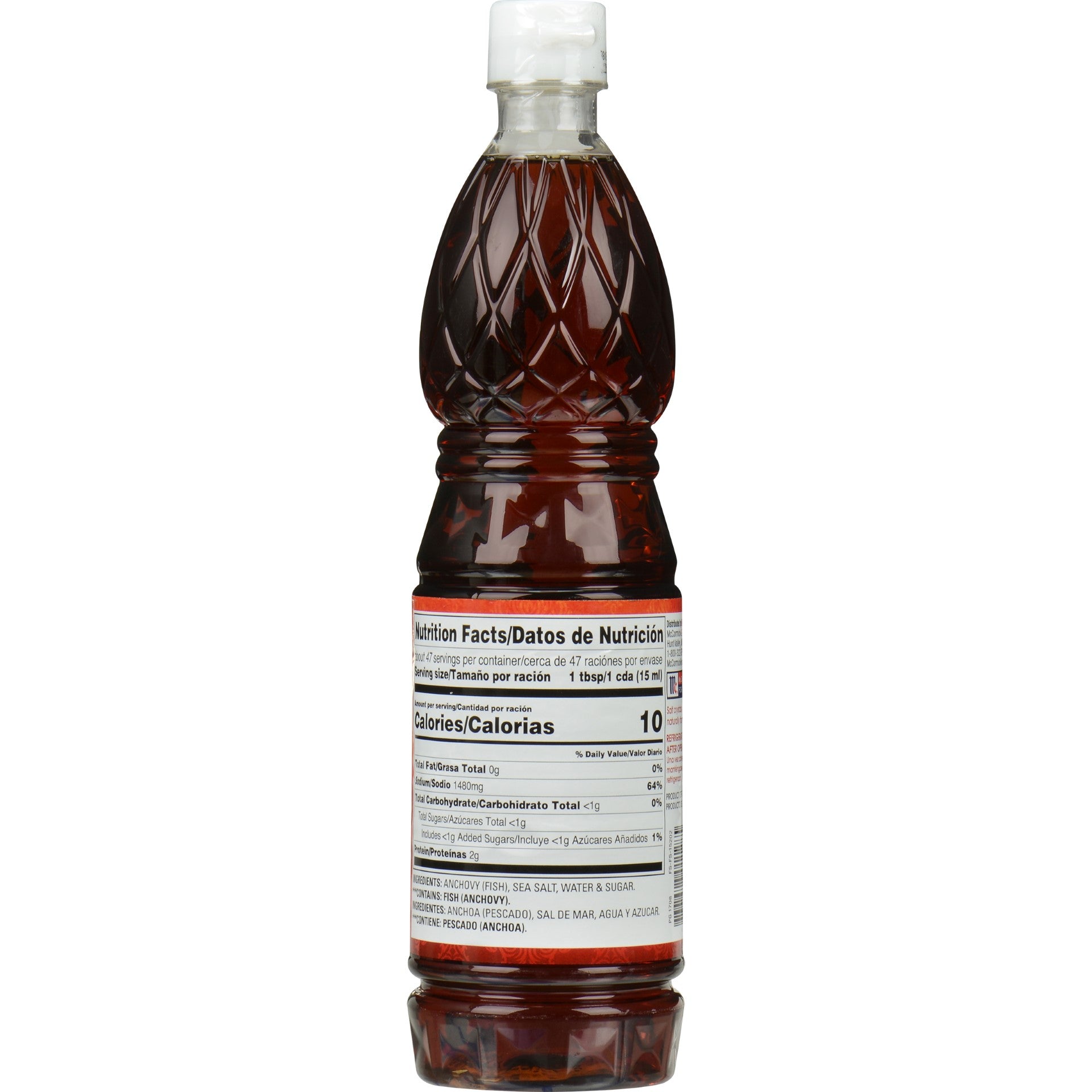 Thai Kitchen Premium Fish Sauce 23.66 Fluid Ounce - 6 Per Case.