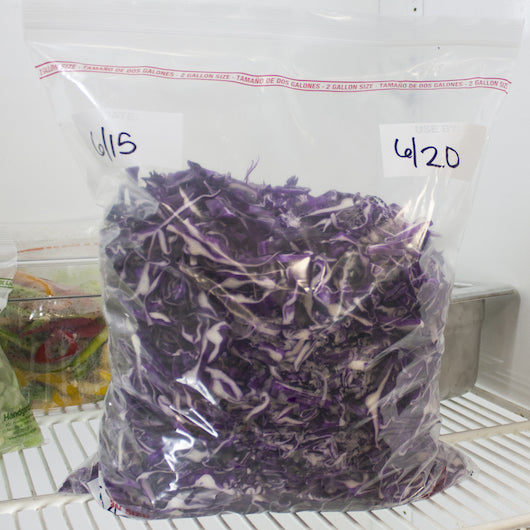 Zipgard Freezer Bag ZG-256 Two Gallon 2.7Mil 100 Each - 1 Per Case.