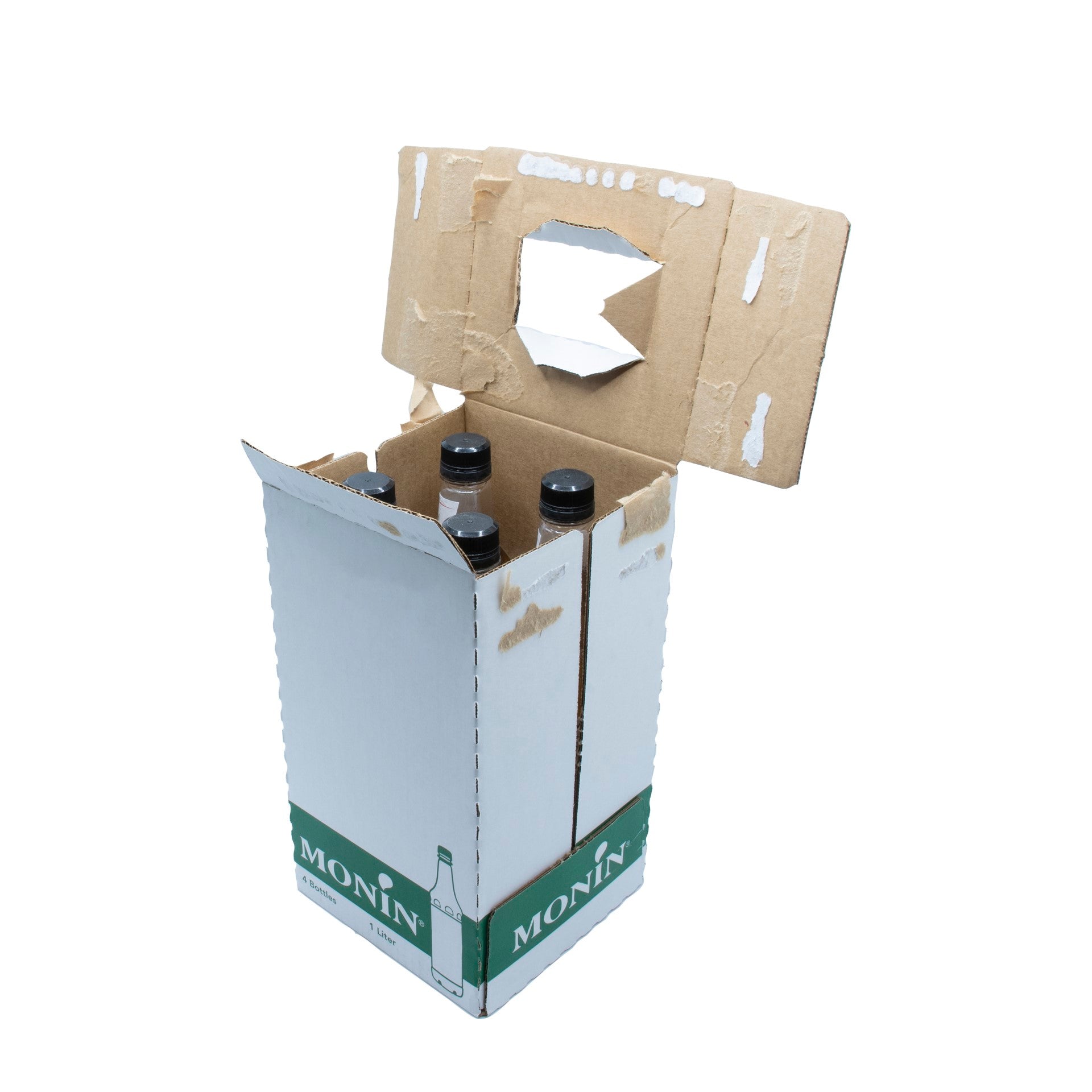 Monin Blue Raspberry 1 Liter - 4 Per Case.