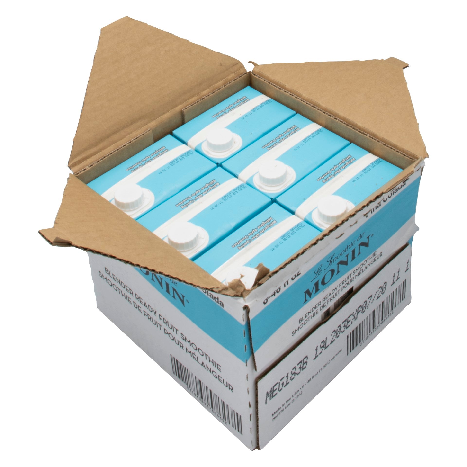 Monin Pina Colada Smoothie 276 Fluid Ounce - 6 Per Case.