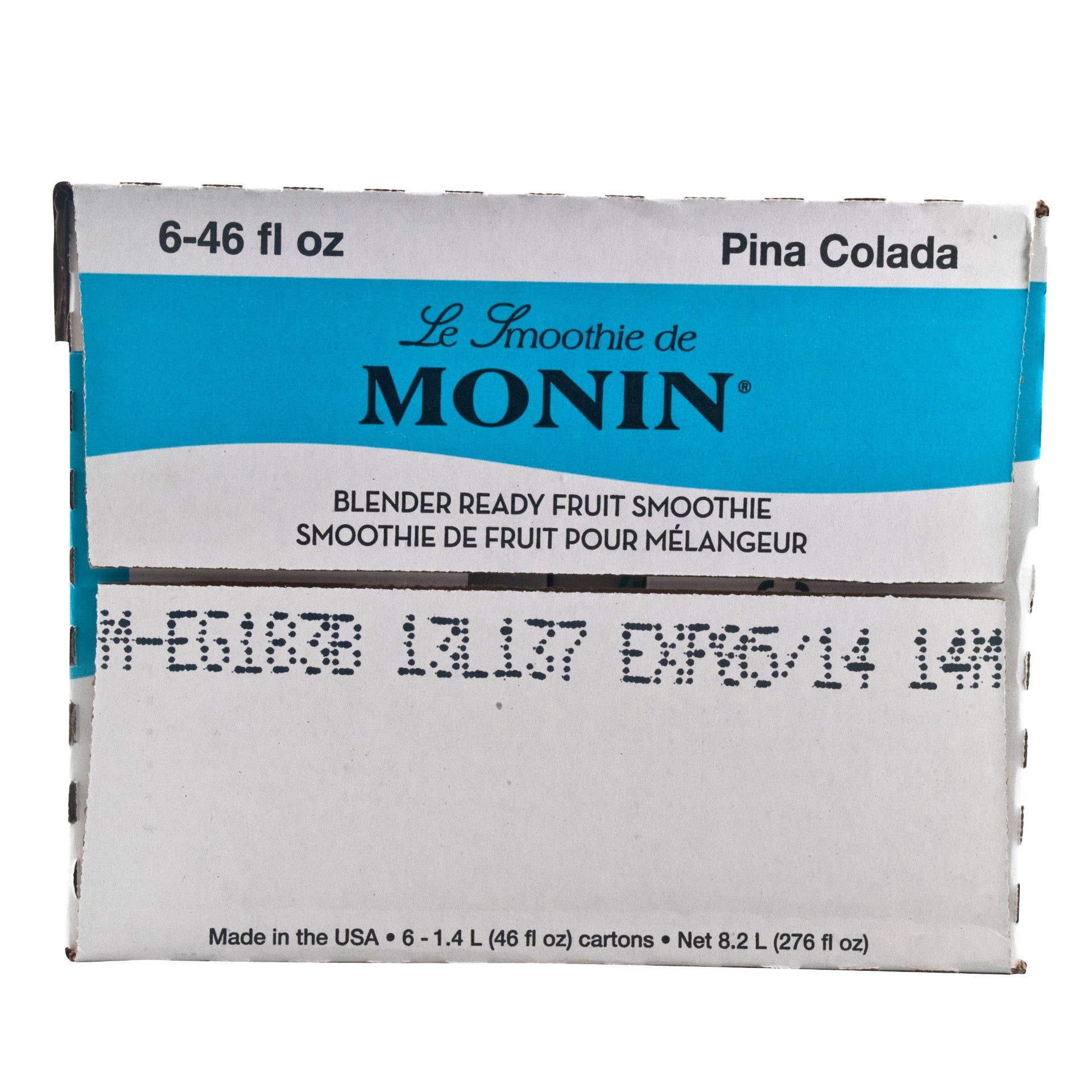 Monin Pina Colada Smoothie 276 Fluid Ounce - 6 Per Case.