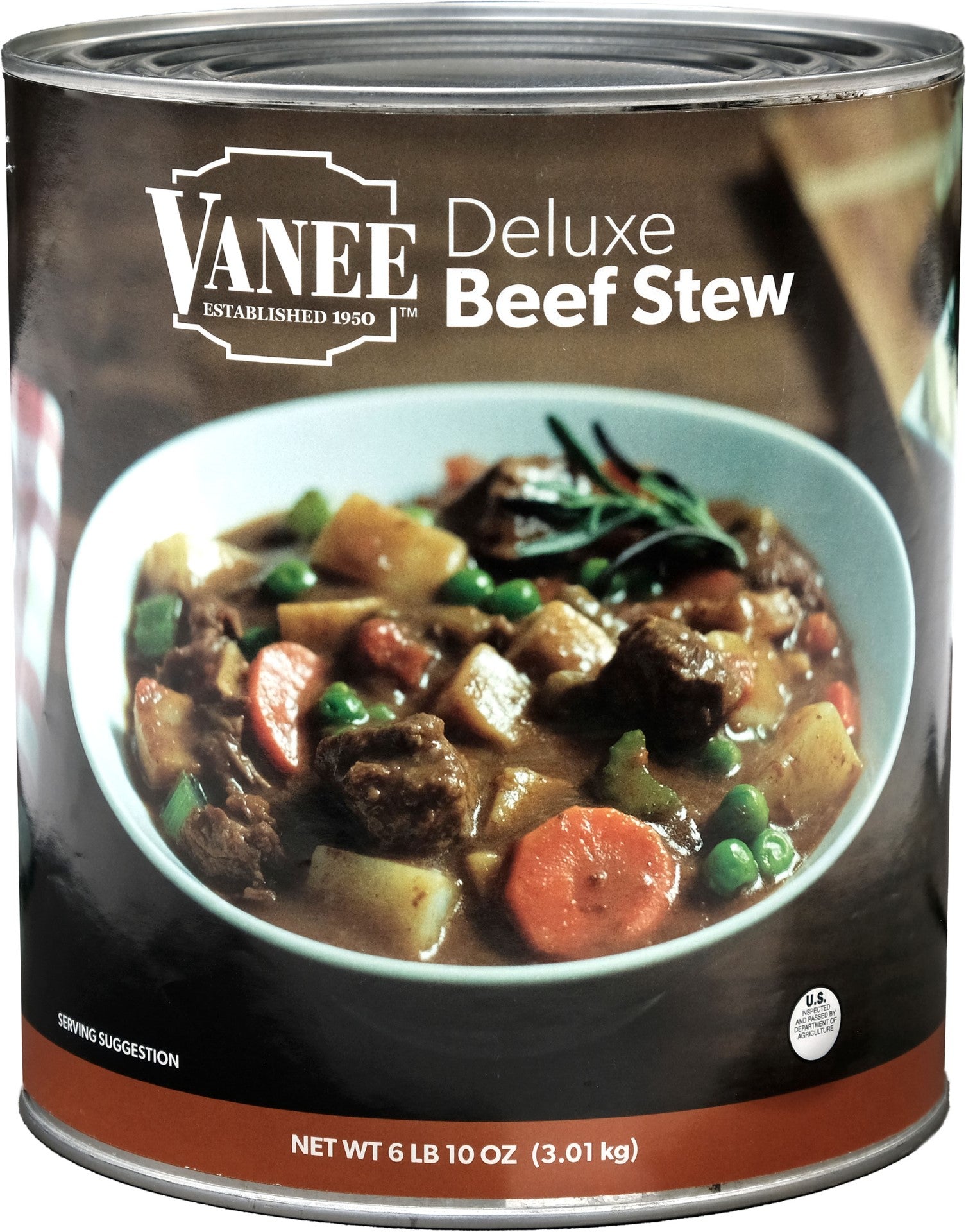 Deluxe Beef Stew 106 Ounce Size - 6 Per Case.