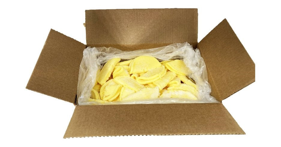 Papetti's® Better 'n Eggs® Fully Cooked 5"x5" Single Folded Omelet 3 Ounce Size - 84 Per Case.