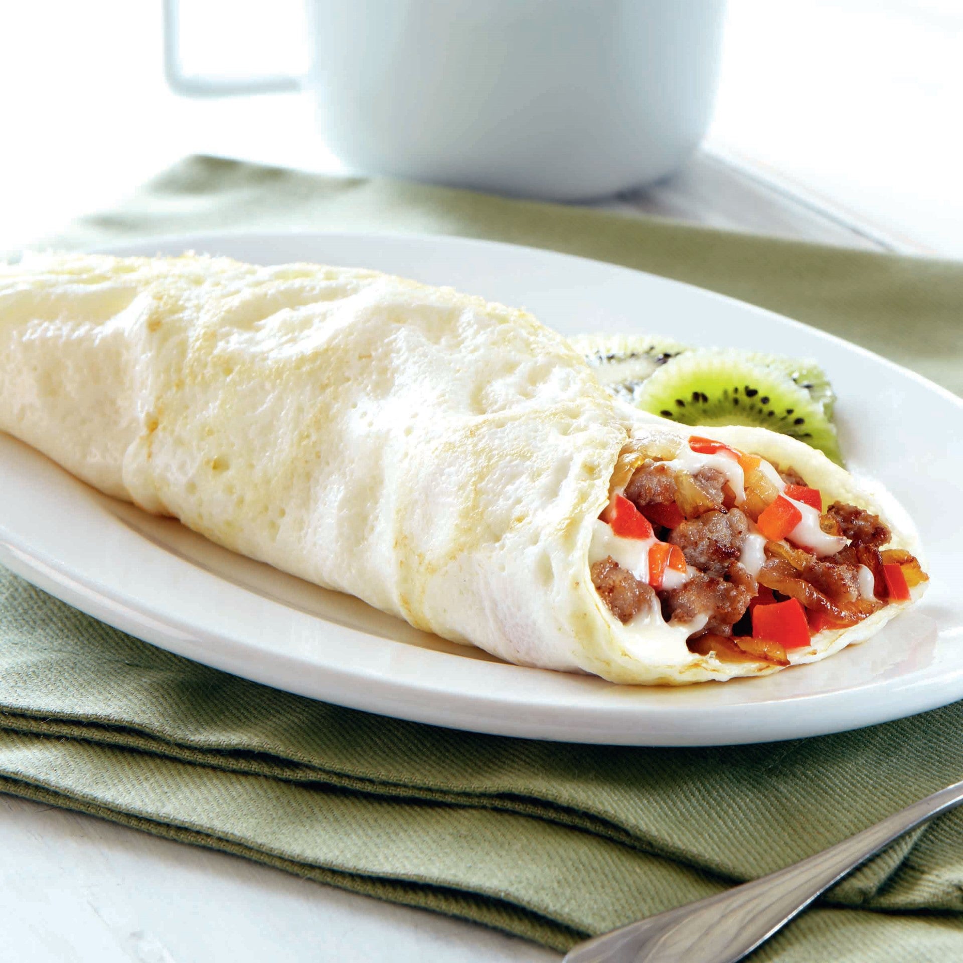 Papetti's® Deluxe Frozen Low Fat Low Cholesterol Liquid Eggs Cartons 2 Pound Each - 15 Per Case.