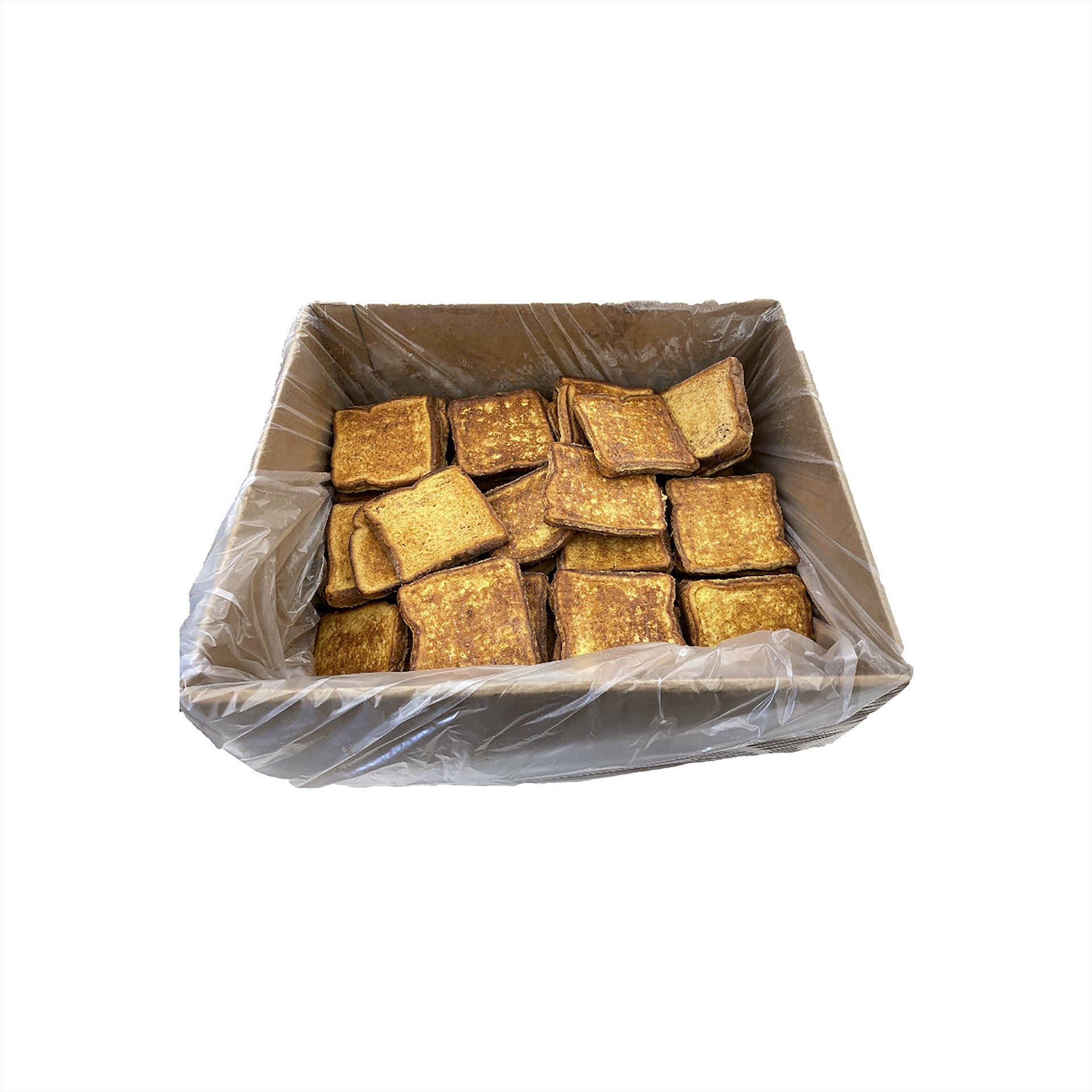 Papetti's® Fully Cooked Whole Grain Cinnamon Glaze French Toast 2.9 Ounce Size - 144 Per Case.