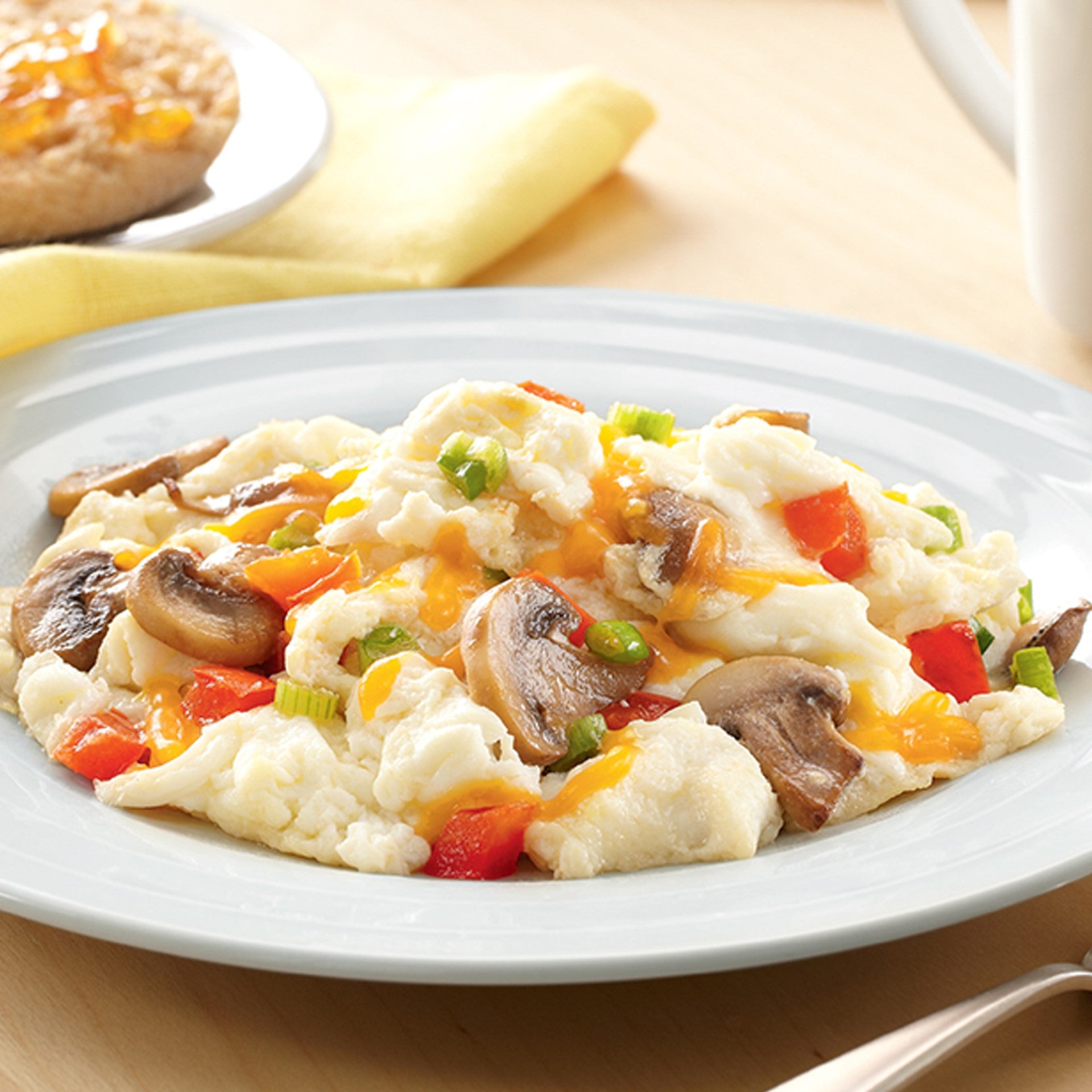 Papetti's Liquid Egg Whites With Triethyl Citrate 2 Pound Each - 15 Per Case.