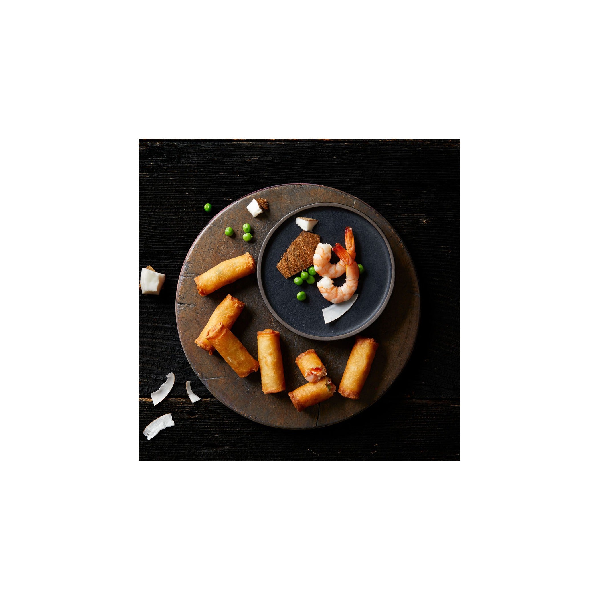 Sfs Chef One Mini Coco Shr Sprl Lbs200 Each - 1 Per Case.