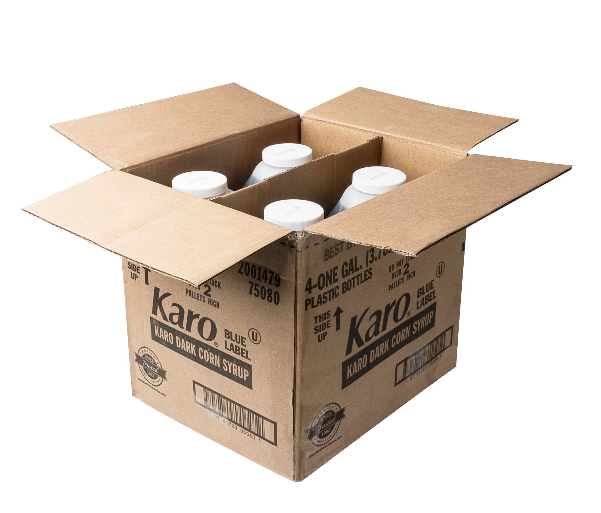 Karo Corn Syrup Dark 1 Gallon - 4 Per Case.
