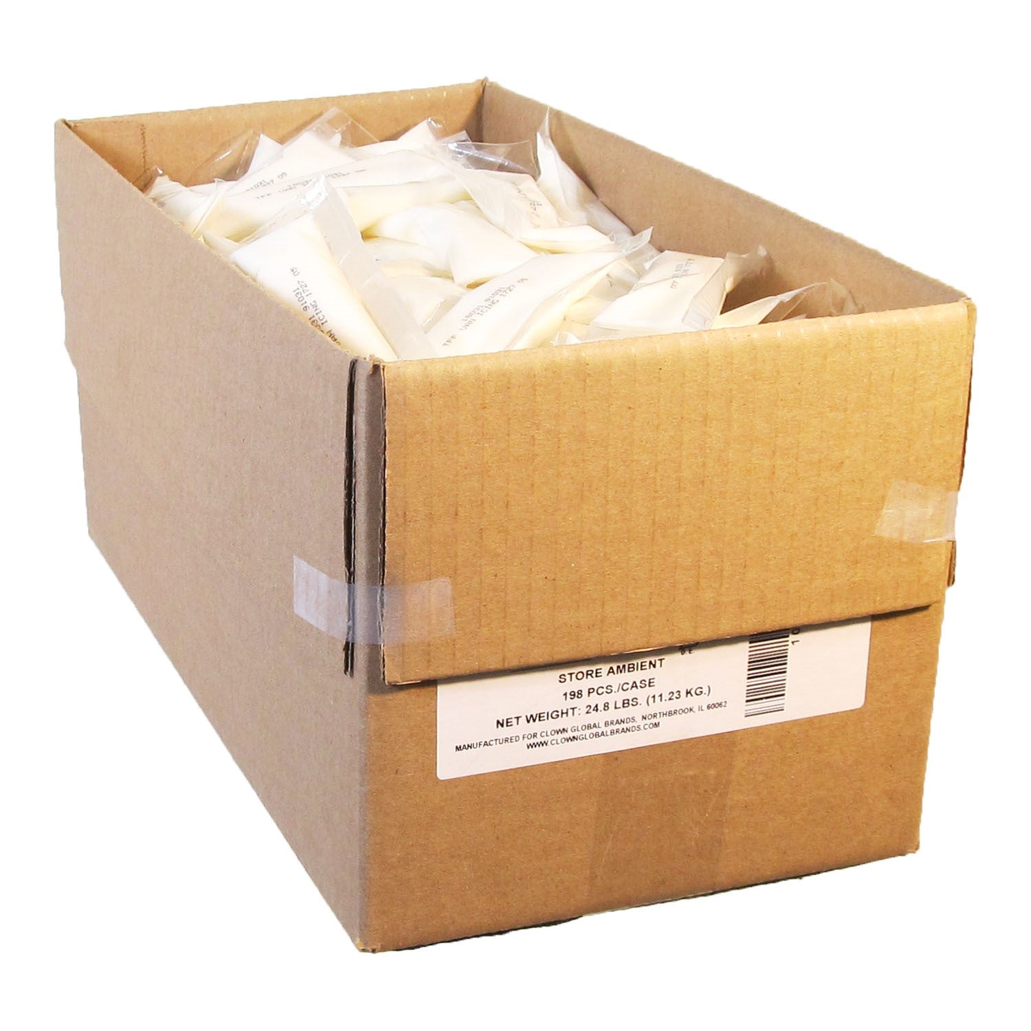 Icing Vanilla Isp 2 Ounce Size - 198 Per Case.