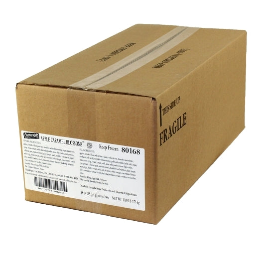 Apple Caramel Blossoms 120.2 Grams Each - 68 Per Case.