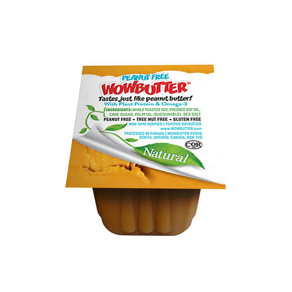 Peanut Free Spread Portion Cup 1.12 Ounce Size - 100 Per Case.