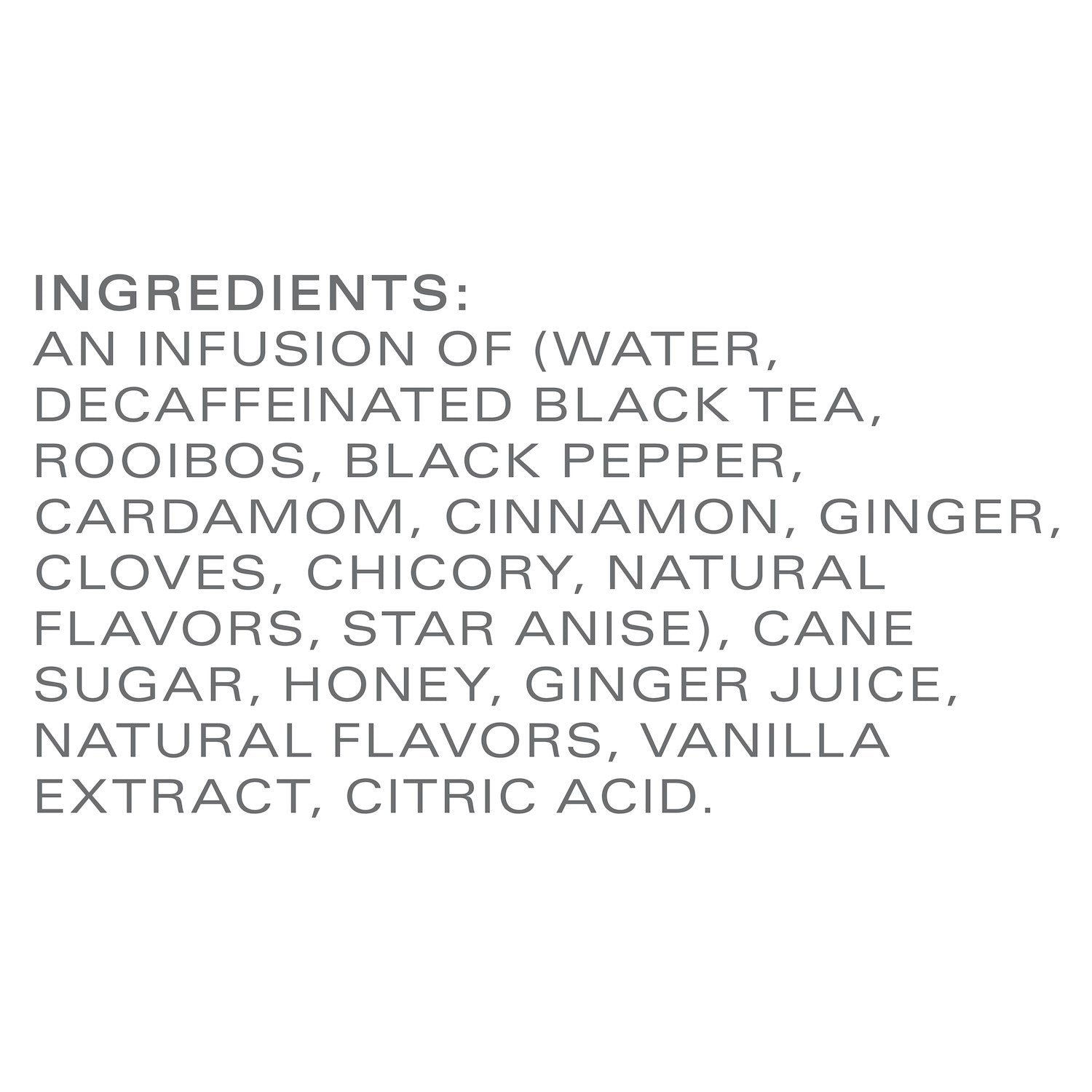 Tazo Chai Tea Decaffeinated Concentrate, 32 Ounces- 6 Per Case.