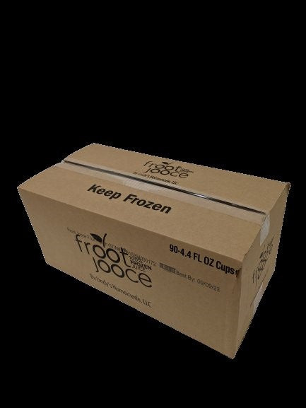 Fruit Punch Frozen Juice 4.4 Fluid Ounce - 90 Per Case.