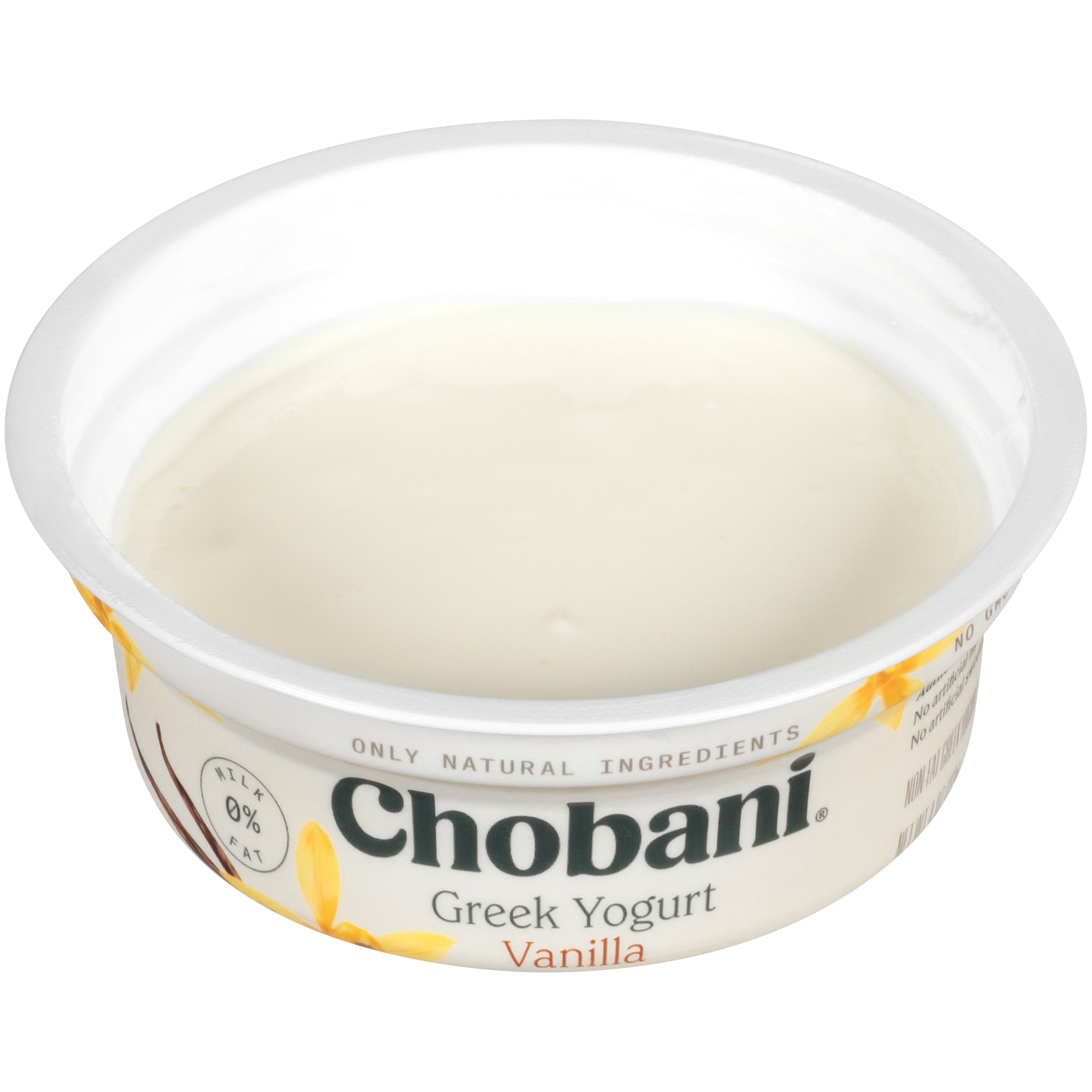 Chobani Non-Fat Vanilla Blended Greek Yogurt - 32 Oz - Shaw's