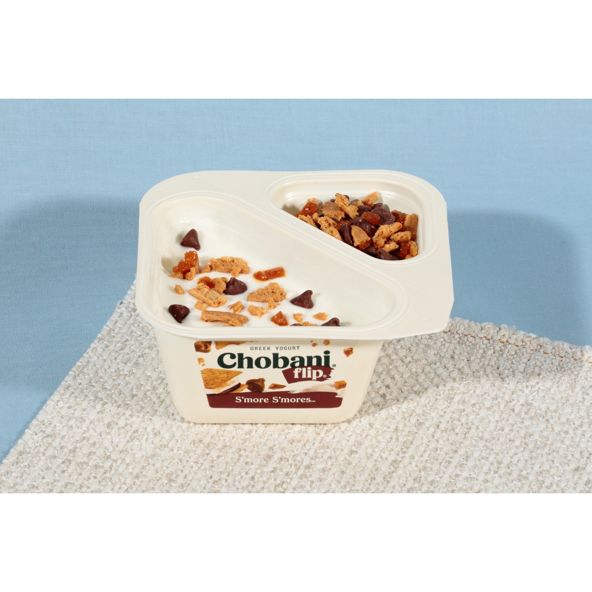 Chobani® Flip® Low Fat Greek Yogurt S'more S'mores 4.5 Ounce Size - 12 Per Case.