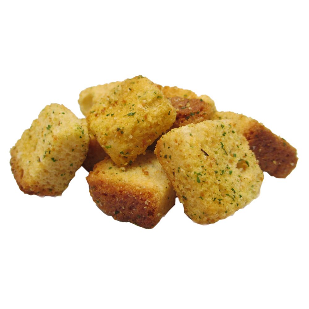 Crouton Seasoned Homestyle Large Cut (6"x1"x1") 16 Ounce Size - 10 Per Case.