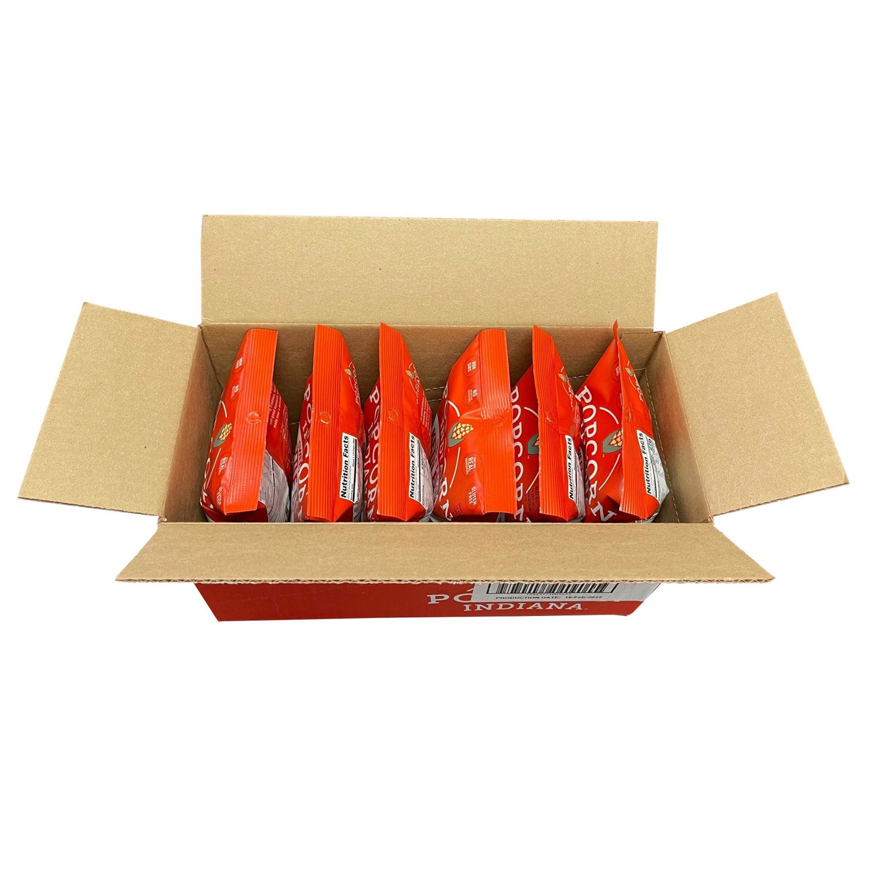 Caddy Popcorn Aged White Cheddar 1.7 Ounce Size - 6 Per Case.