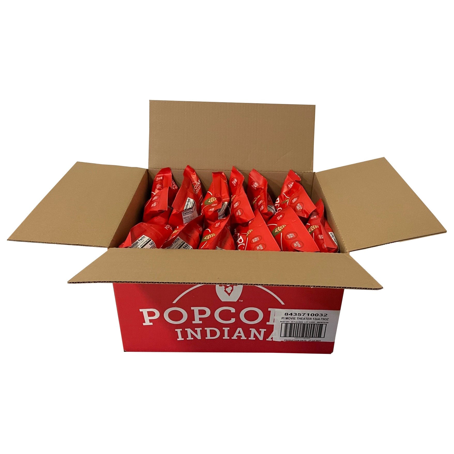 Popcorn Family Movie Theater 4.75 Ounce Size - 12 Per Case.