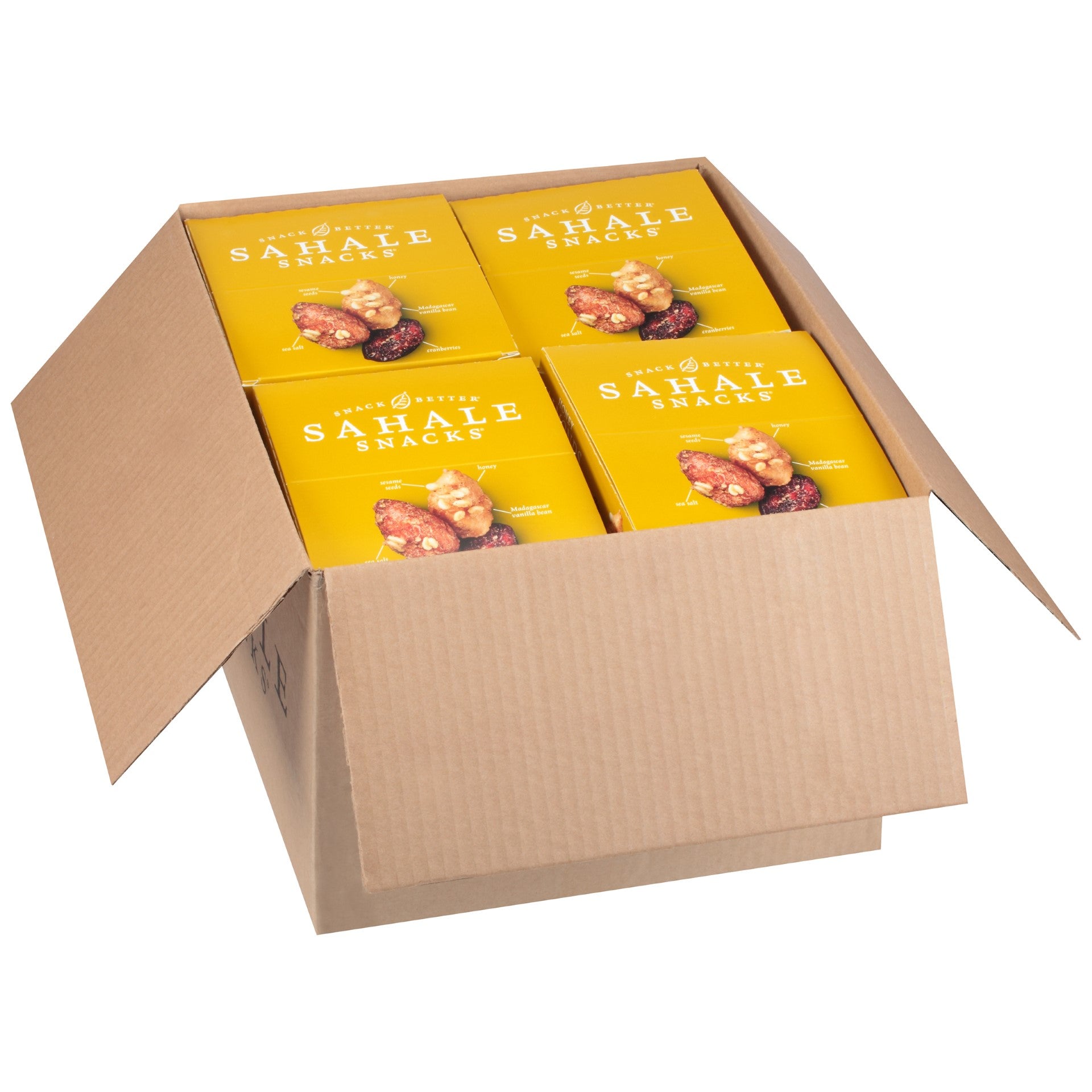 Sahale Almond Honey Caddy Pack 1.5 Ounce Size - 108 Per Case.