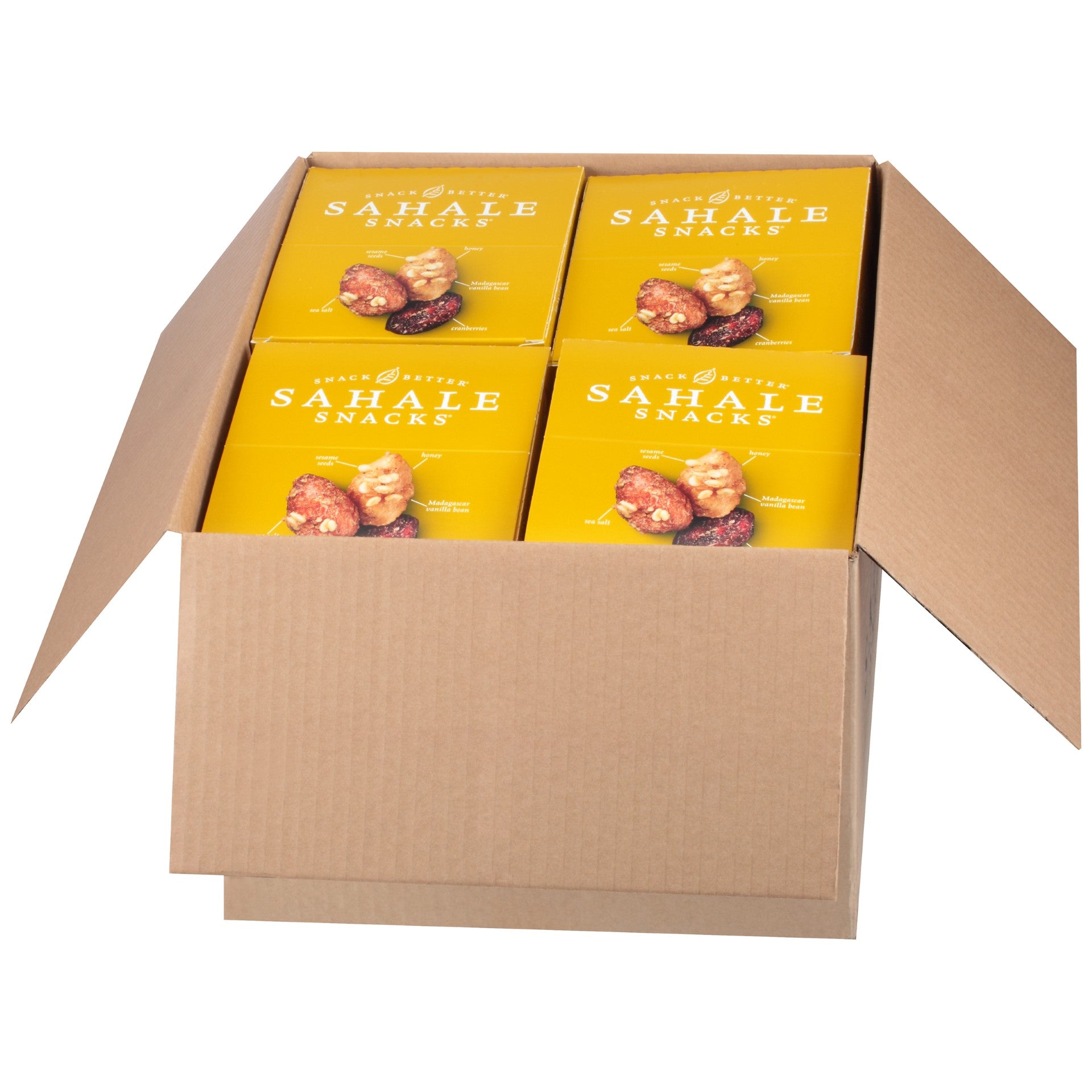 Sahale Almond Honey Caddy Pack 1.5 Ounce Size - 108 Per Case.