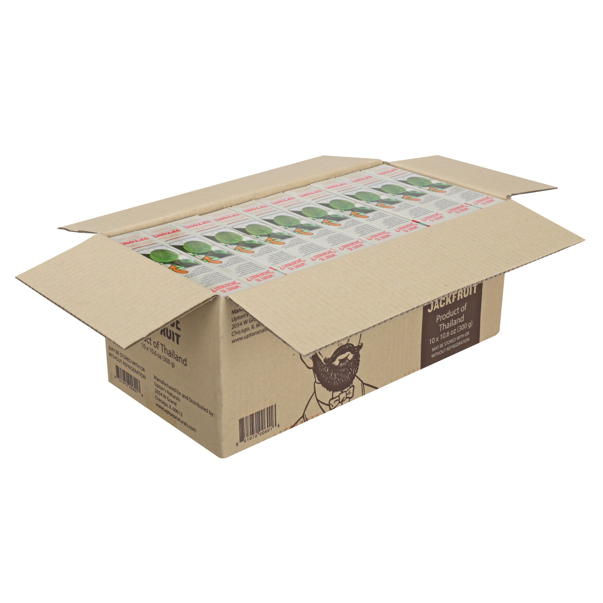 Upton's Naturals Barbecue Jackfruit 10.6 Ounce Size - 10 Per Case.