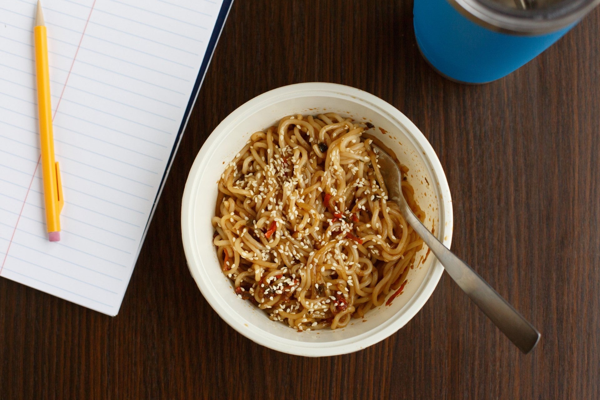 Simply Asia Noodle Bowl Sesame Teriyaki 8.5 Ounce Size - 6 Per Case.