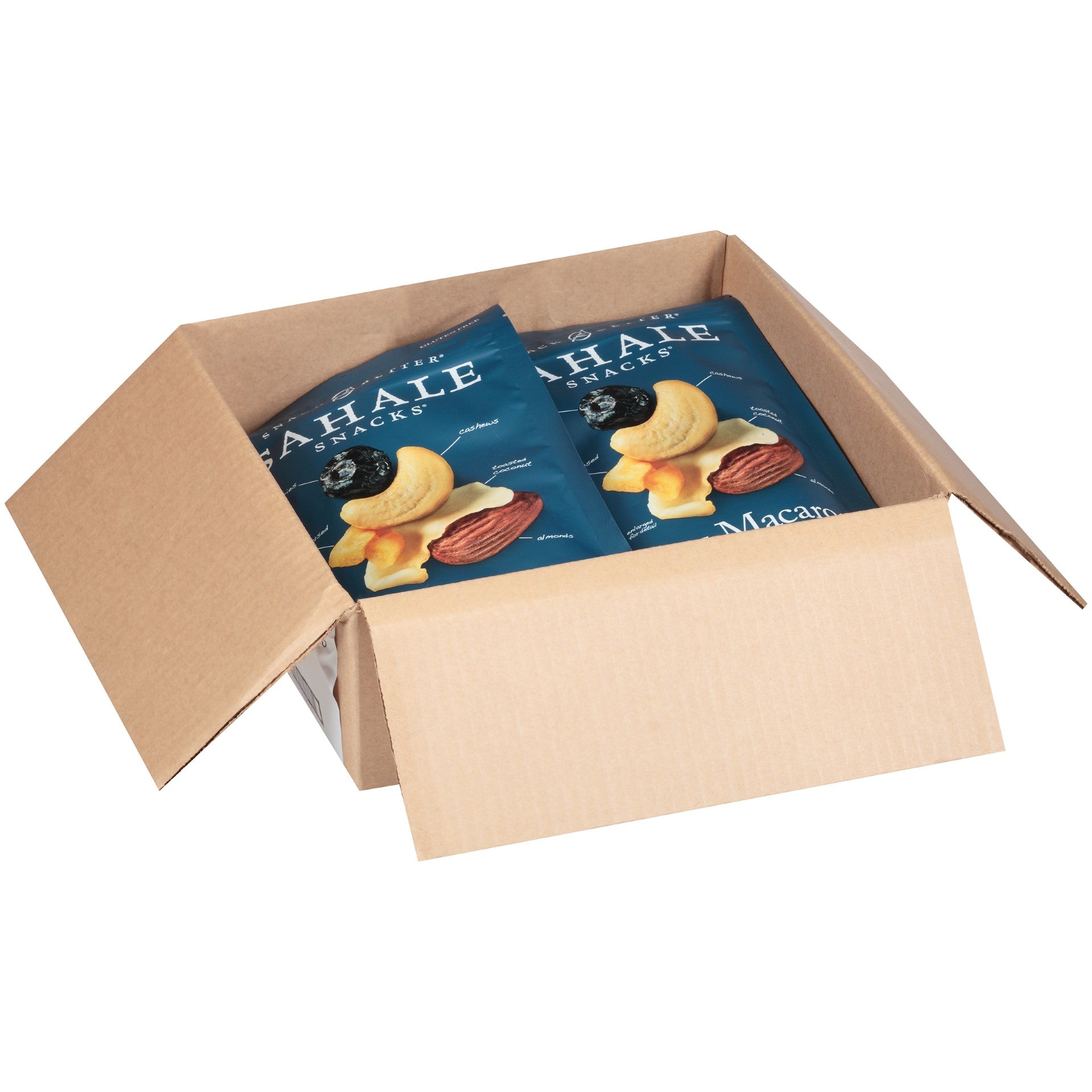 Sahale Berry Macaroon Almond 7 Ounce Size - 4 Per Case.