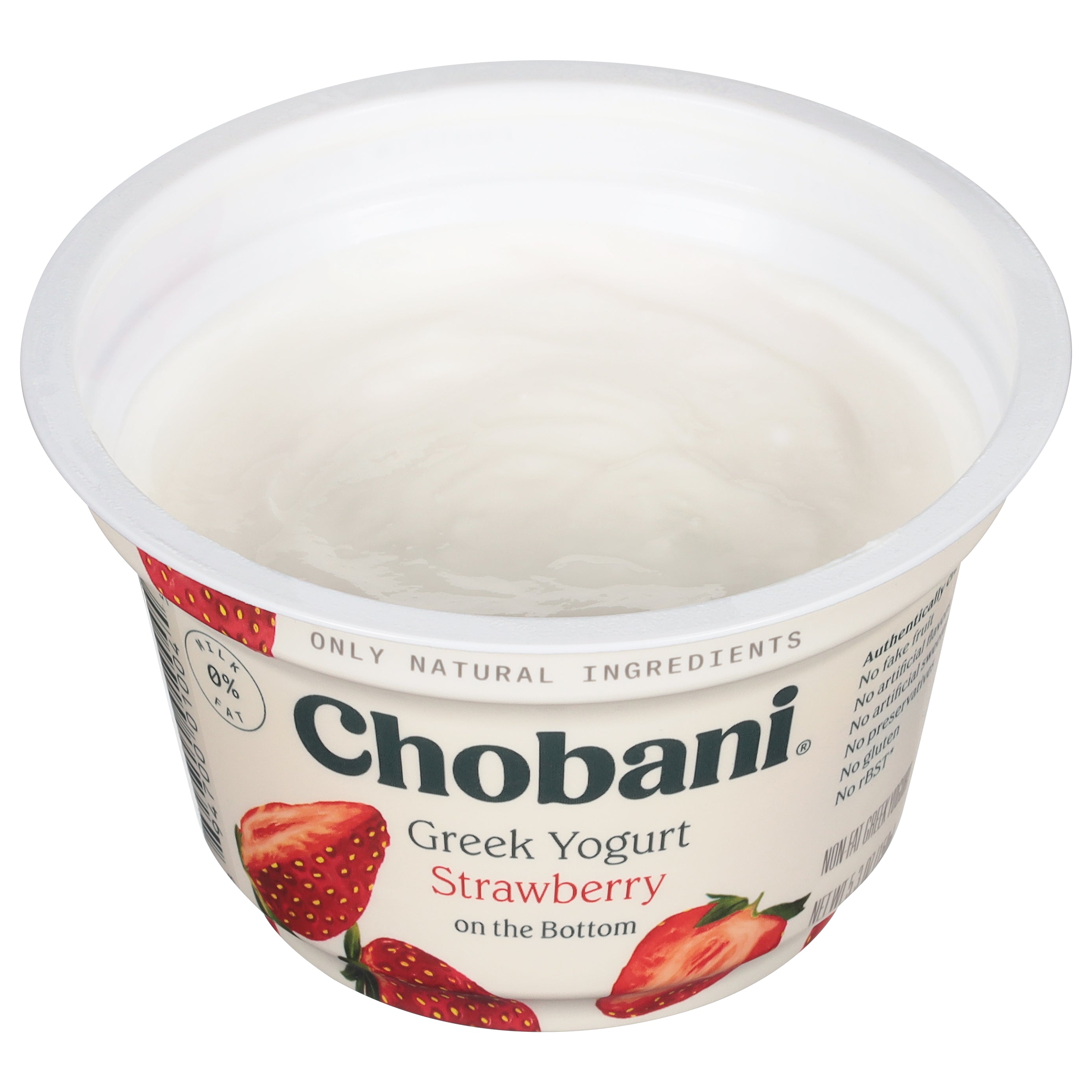 Chobani Strawberry on the Bottom Nonfat Greek Yogurt - 5.3oz