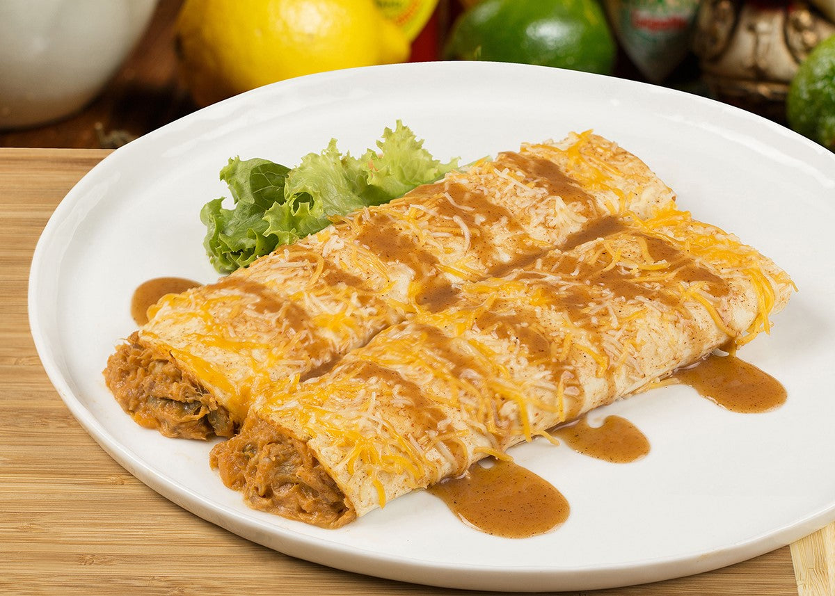 Taste Traditions White Meat Chicken Enchilada 10.5 Pound Each - 1 Per Case.